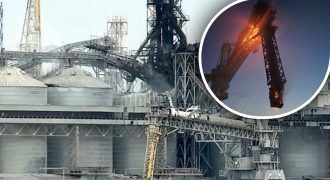 Россия ударила по двум портам в Одессе: уничтожены зерновые терминалы