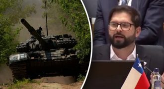 "Сегодня Украина, завтра – любой из нас": президент Чили жестко разнес РФ