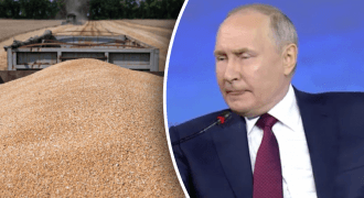 У россиян проблемы с вывозом зерна после ударов Украины
