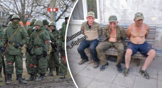 В Бердянске оккупанты расстреляли офицера и скрылись, чтобы не идти на штурм – соцсети