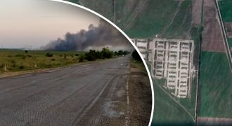 Крым в огне: гремят взрывы на складе боеприпасов оккупантов