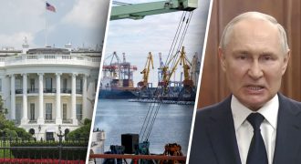 РФ готовится устроить морскую блокаду украинских портов – Белый дом