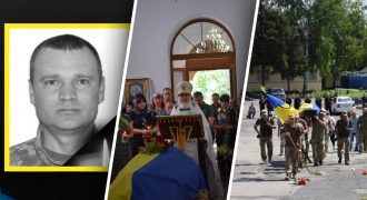 Погиб в бою с отрядом кадыровцев: на Полтавщине попрощались с мужественным воином
