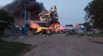 РФ ударила "Калибрами" по терминалу с зерном в Одесской области: есть пострадавшие
