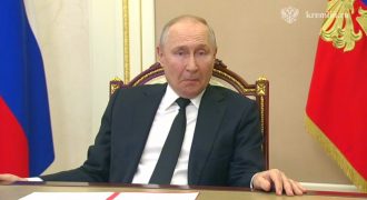 "Запад затягивает войну": Путин выдал новый бред о контрнаступлении ВСУ