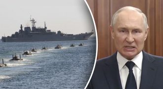 Путин боится, что более 100 истребителей НАТО атакуют Черноморский флот РФ – Bild