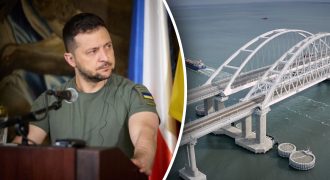 Крымский мост должен быть нейтрализован - Зеленский