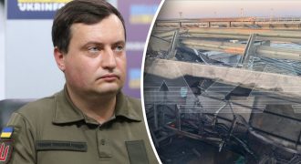 Взрывы на Крымском мосту – пощечина для Путина, они будут продолжаться – ГУР