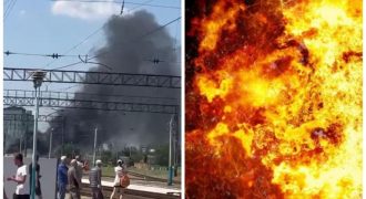Грохочет на десятки километров: в Крыму ВСУ сожгли нефтебазу и склад армии РФ