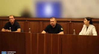 Глава Харьковской прокуратуры Фильчаков встретился с депутатами Европарламента