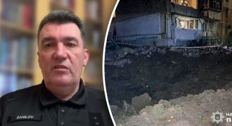 РФ атакует Одессу, чтобы попытаться отрезать Украину от Черного моря – Данилов