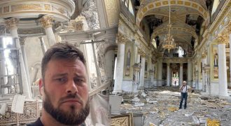 Все в обломках: известный ведущий оказался в эпицентре удара по Одессе