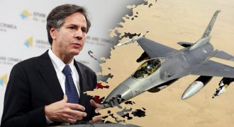 Украина получит истребители F-16 через несколько месяцев - Блинкен