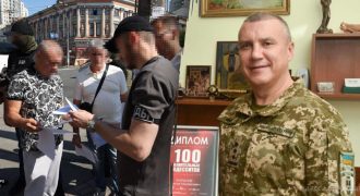 Не успел сбежать: в Киеве задержали скандального одесского военкома