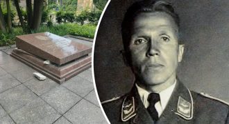 "Меняем на прах Путина": во Львове пытались украсть останки агента НКВД Кузнецова