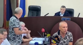 "У меня тромб оборвется": "военком" пытался откосить от ареста, но не получилось