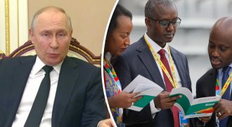 Африка "обула" Путина: лидеры большинства стран не поедут на саммит в Россию