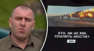 "Одна из наших реализаций": в СБУ признали прошлогоднюю атаку на Крымский мост