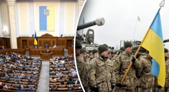В Украине продлили мобилизацию и военное положение до 15 ноября