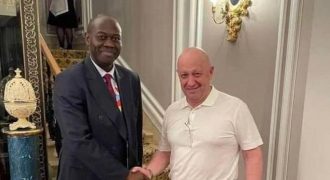 Пригожина увидели в Санкт-Петербурге, куда Путин приехал на форум с Африкой