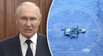 "Шел второй год спецоперации": Москву атаковал БПЛА, в РФ посмеялись над Путиным