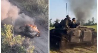 Марш-бросок, "море" огня и дыма: в ВСУ показали, как освобождали Старомайорское
