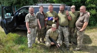 Favbet Foundation передал ВСУ очередной внедорожник Nissan