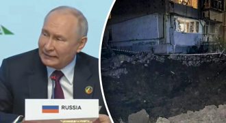 Путин цинично пожаловался Африке на Украину и заклянчил переговоры