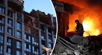В Днепре прогремели взрывы: есть попадание в многоэтажку и здание СБУ
