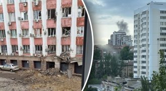 В оккупированном Донецке прогремел взрыв: был "прилет" в здание "МВД ДНР"