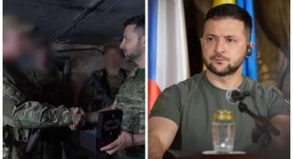 "Мощные результаты" под Бахмутом: Зеленский неожиданно встретился с бойцами ССО