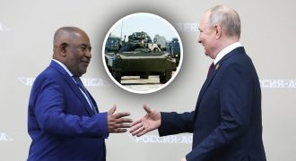 "Путин готов найти решение для остановки войны": в Африканском союзе озвучили условие