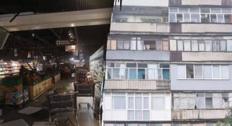 РФ ударила ракетами по Запорожью: повреждены здания, погибли люди