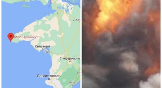 В Крыму прогремели мощные взрывы: оккупанты пожаловались на атаку десятков БПЛА