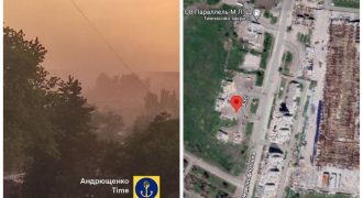 В Мариуполе партизаны взорвали позиции оккупантов РФ вместе с вражеской техникой