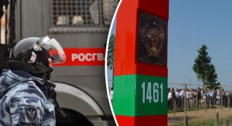 Подавление бунтов и ввод войск в Беларусь: Росгвардия провела крупные учения