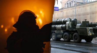 РФ ударила ракетами по Харькову: вспыхнул мощный пожар, есть пострадавший