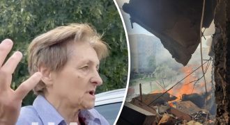 "Стояла на кухне и вдруг оказалась в коридоре": жительница Кривого Рога рассказала об ударе РФ