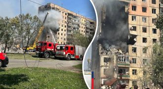 Ракетный удар РФ по Кривому Рогу: 4 человека погибли, более 40 - пострадали
