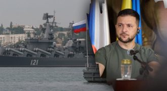 "Путин действительно неадекватный": Зеленский пообещал потопить весь российский флот