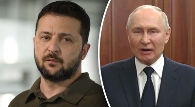 Зеленський, Путін Зеленський, Путін