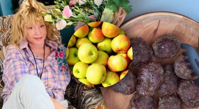 Алла Пугачова, котлети, яблука