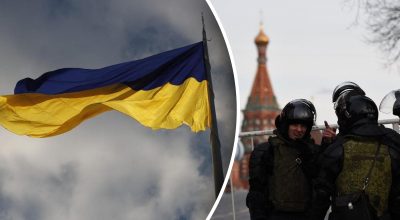 В Москве задержали военного, который выкрикивал 'Слава Украине' В Москве задержали военного, который выкрикивал 'Слава Украине'