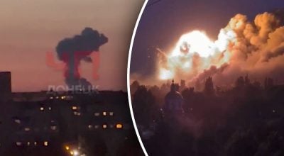 У Макіївці знищили великий склад зброї росіян: Маляр розкрила деталі удару У Макіївці знищили великий склад зброї росіян: Маляр розкрила деталі удару