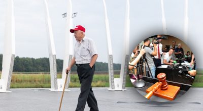 Пенсіонер, суд Пенсіонер, суд