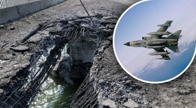Ракета Storm Shadow в дії: у ЗСУ розкрили, як вдарили по Чонгарському мосту Ракета Storm Shadow в дії: у ЗСУ розкрили, як вдарили по Чонгарському мосту