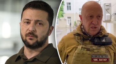 Зеленський, Пригожин Зеленський, Пригожин