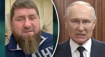 Рамзан Кадиров, Володимир Путін Рамзан Кадиров, Володимир Путін