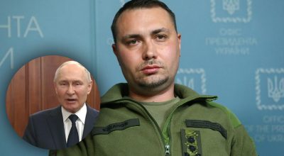 Буданов, Путін Буданов, Путін