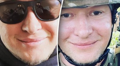 Очі українського воїна-до і після війни  Очі українського воїна-до і після війни